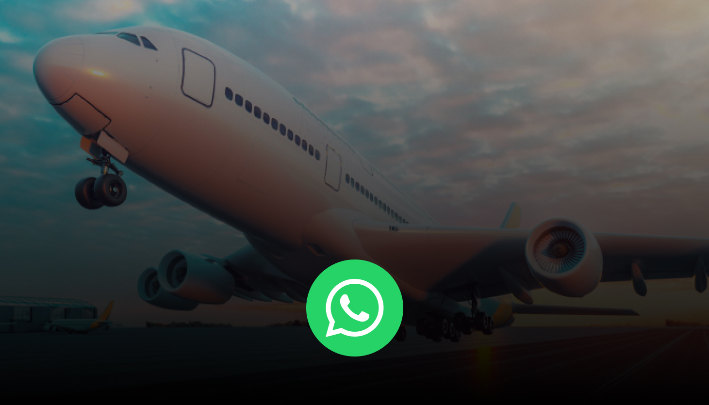 Atendimento para Transporte Aéreo da Frette Intermodal