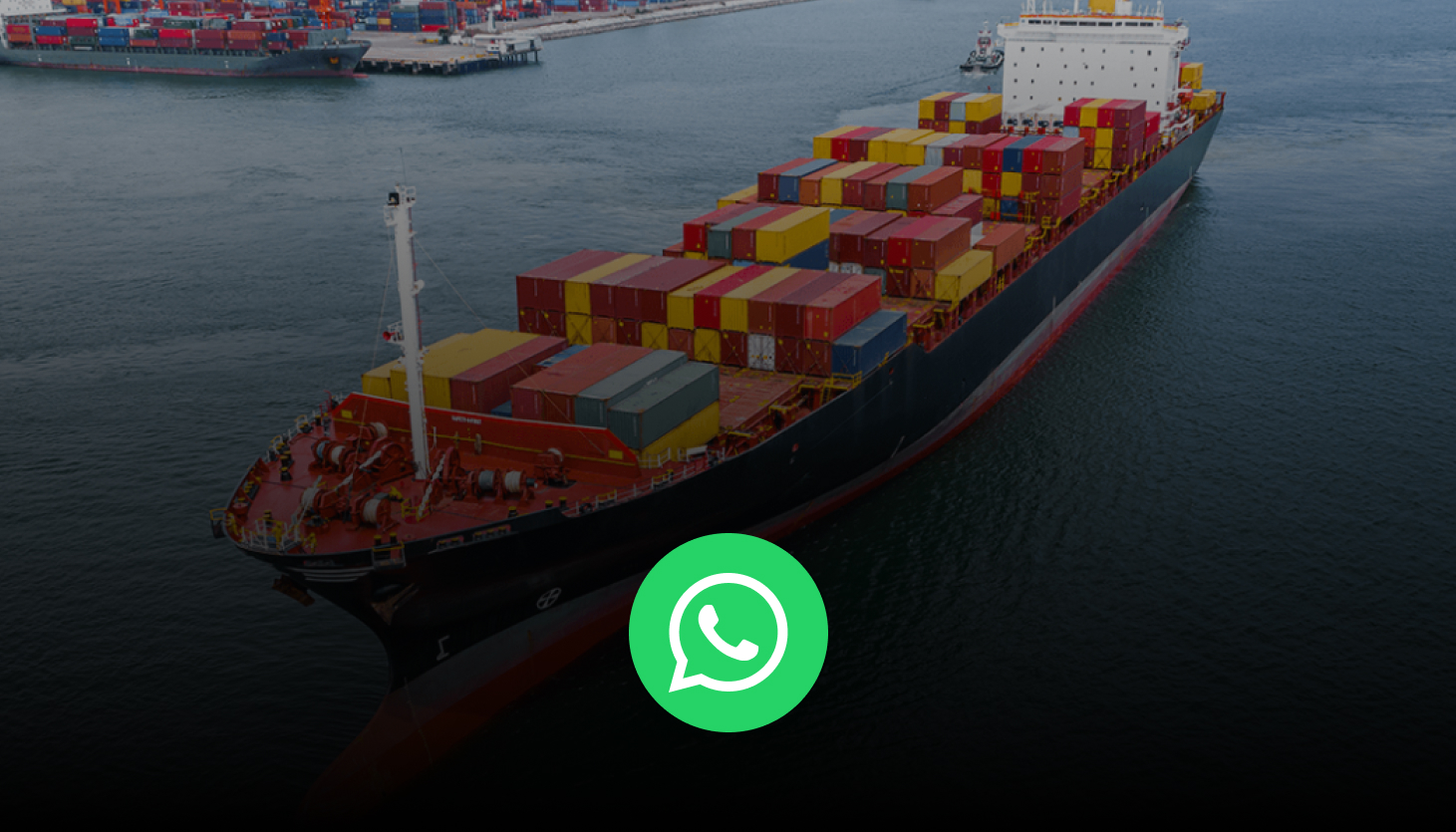 Atendimento para Transporte por Cabotagem da Frette Intermodal