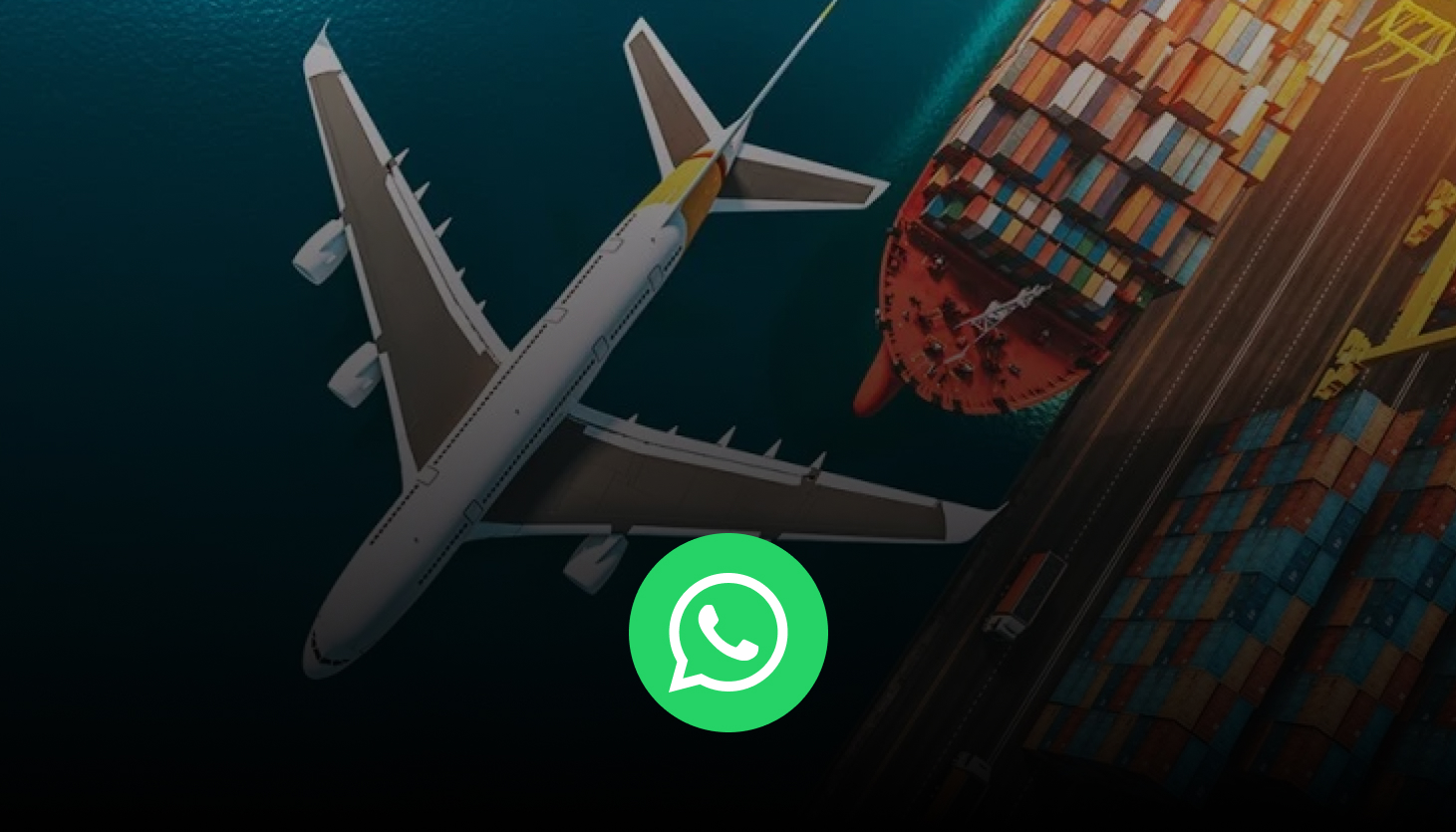 Atendimento para Comércio do exterior da Frette Intermodal